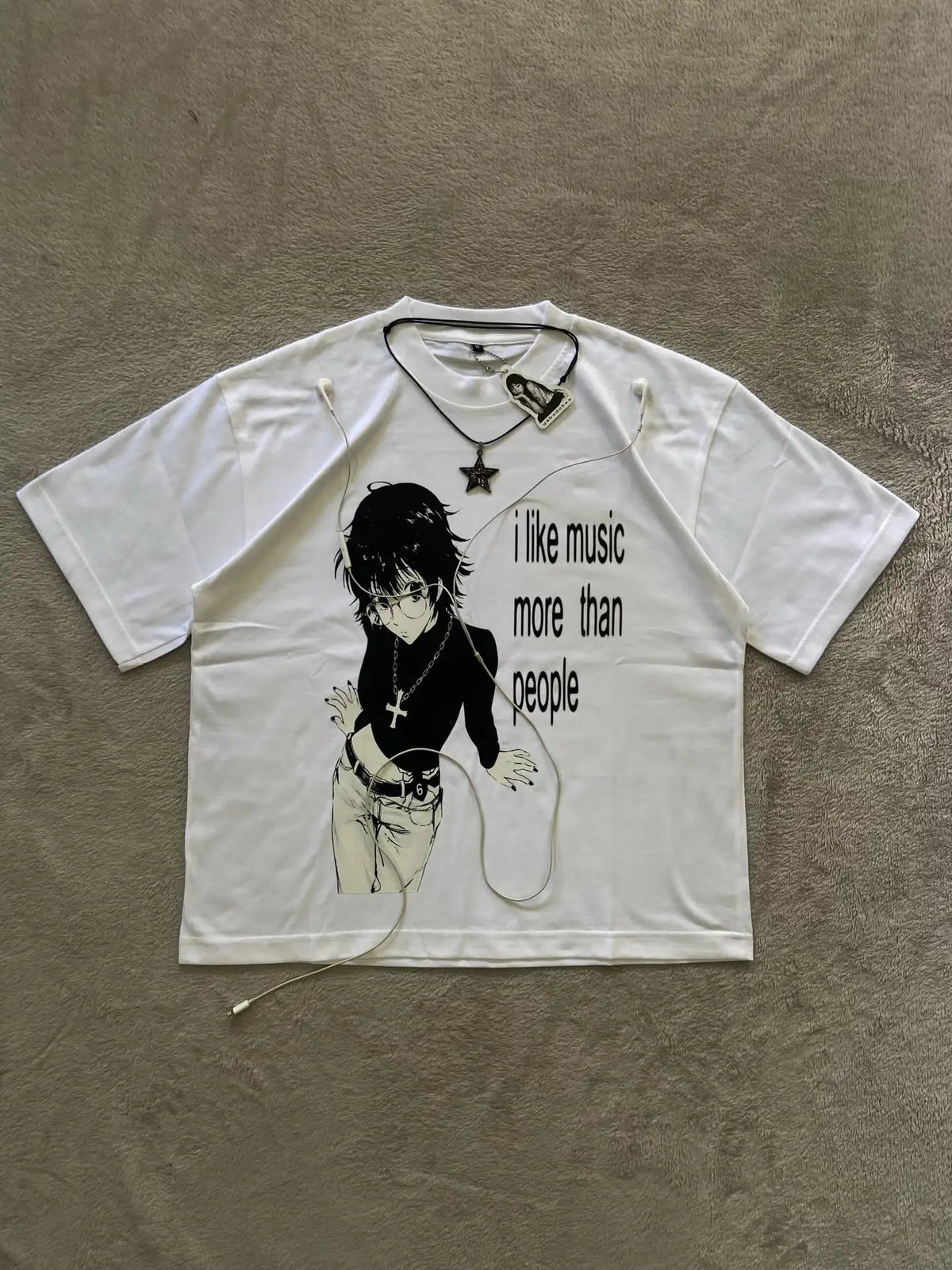 JoJo's Bizarre Adventure Anime Graphic T-Shirt – Diego Brando Washed Cotton Tee