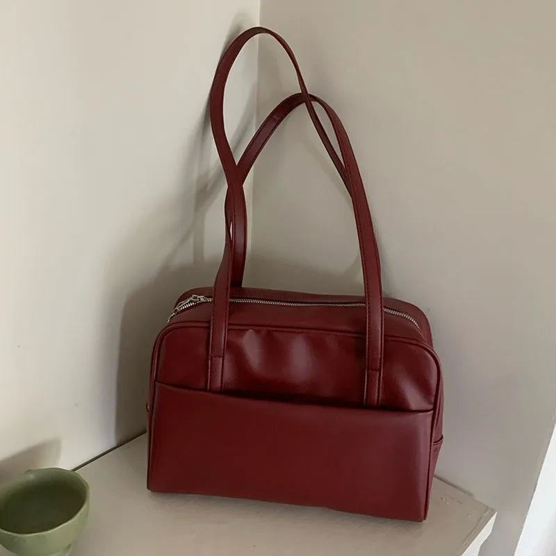 Korean Style Large Capacity Single Shoulder Women's Bag