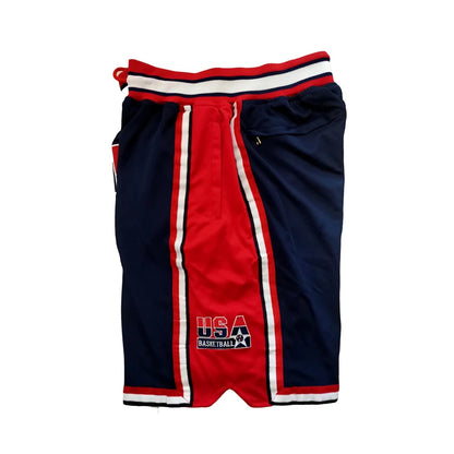USA Basketball Shorts – 1992 Dream Team Retro Style