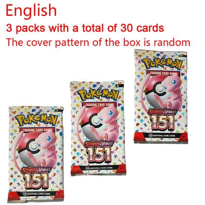 360Pcs Pokemon Card Destined Rivals Prismatic Evolutions Scarlet Violet 151 PALDEAN English Booster Battle Transaction Card