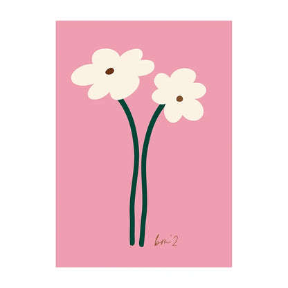Minimalist Botanical Leaf Art Poster – Matisse-Inspired Wall Decor