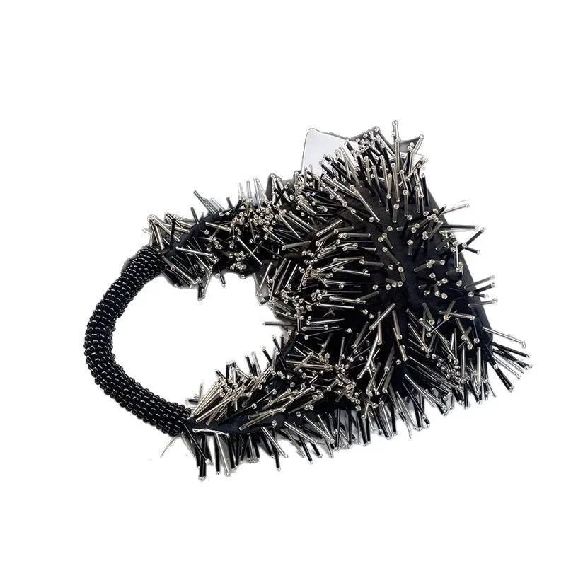 Cute Sequin Tassels Crossbody Bags Women Females Trend Shoulder Bag Lady Handbags Purses