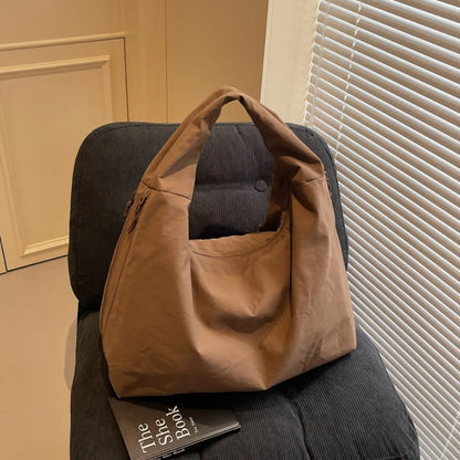 Japanese Fashion Casual Nylon Tote Bag