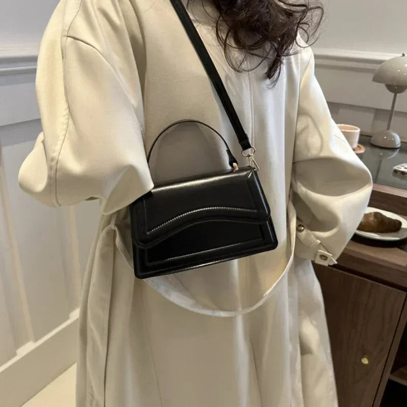 High Quality PU Leather Handbag