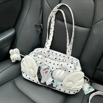Star Angel Y2K Korean Sle New Design Single Oulder Crossbody Bag