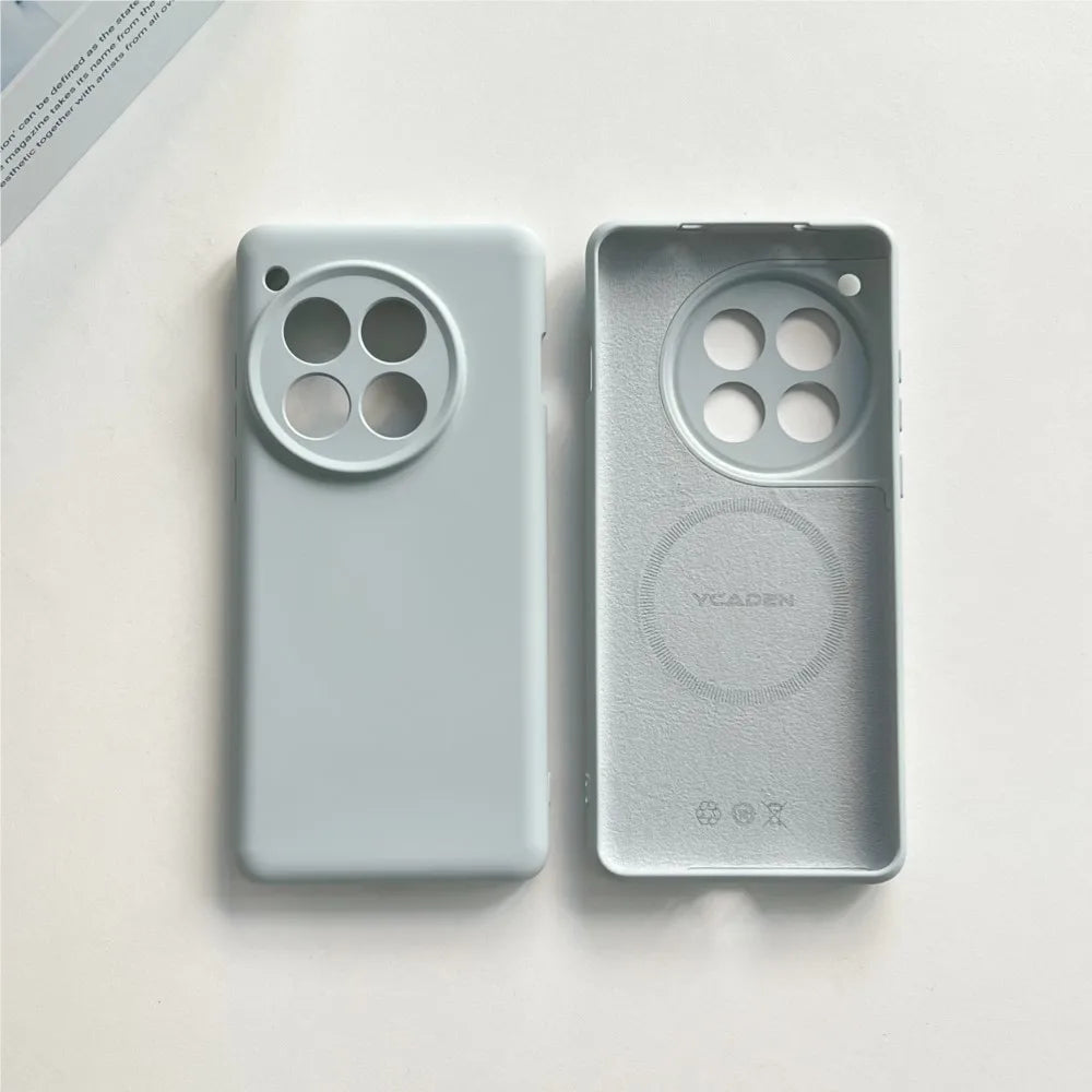 Magnetic Liquid Silicone Case for OnePlus – MagSafe Wireless Charging