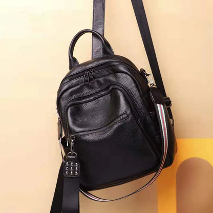 Designer Genuine Leather Women's Backpack – Luxury Cowhide