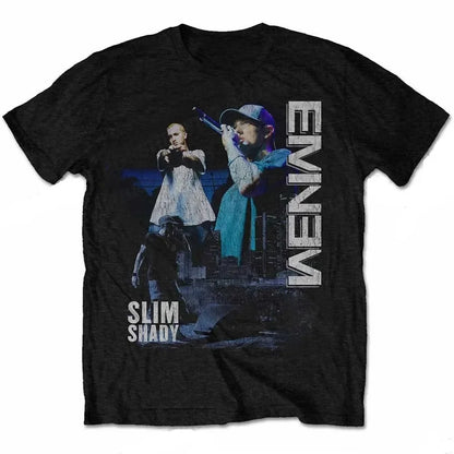 Eminem Graphic T-Shirt – Hip Hop Tee for Men & Women