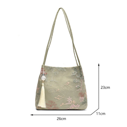 New Models Silk Jacquard Fashionable Minimalist Bag