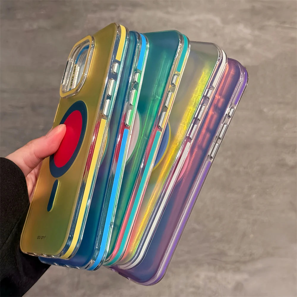 Color-Changing MagSafe iPhone Case – iPhone 15 / 16 / 17 Series