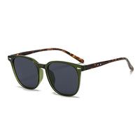 Leopard Green Gray