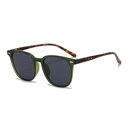 Vintage Square Sunglasses – Unisex Retro Rectangle Shades