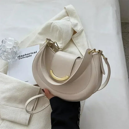 Armpit Shoulder Side Bags for Women Designer Trend Leather