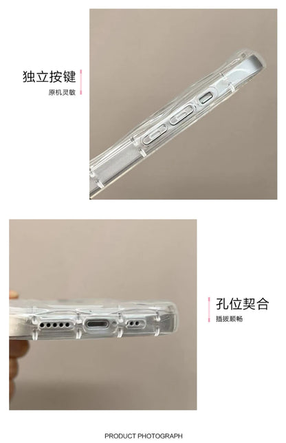 Samsung Galaxy Case with Grip Tok Holder – Smile Wave Design