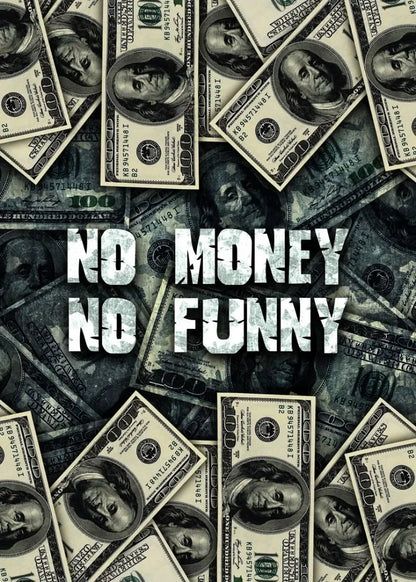 Money Wall Art Poster – Motivational Wealth Canvas Print