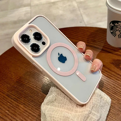 MagSafe Clear iPhone Case – Magnetic Wireless Charging