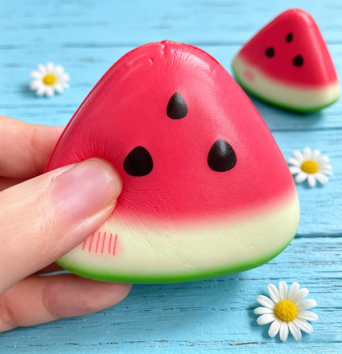 Watermelon Squishy Fidget Toy Stress Relief