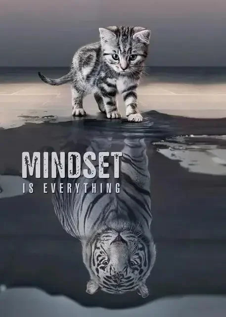Motivational Quote Wall Art Poster – Inspirational Print for Office & Home Decor