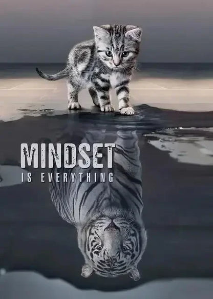 Motivational Quote Wall Art Poster – Inspirational Print for Office & Home Decor
