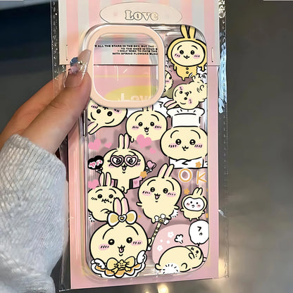 Chiikawa Phone Case for Samsung Galaxy S26 S25 S24 S23 S22 S21 S20 Note20