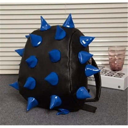 Hedgehog Kids Backpack with 3D Spike Rivets – Cute School Bag for Boys & Girls