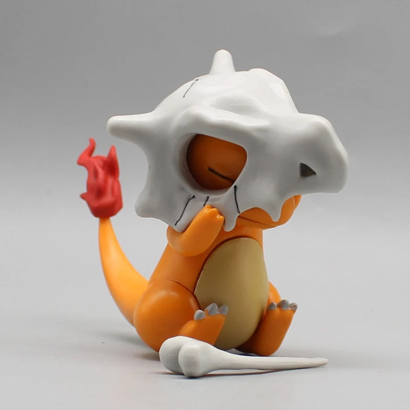 Pokemon Charmander Cubone Action Figure 9cm