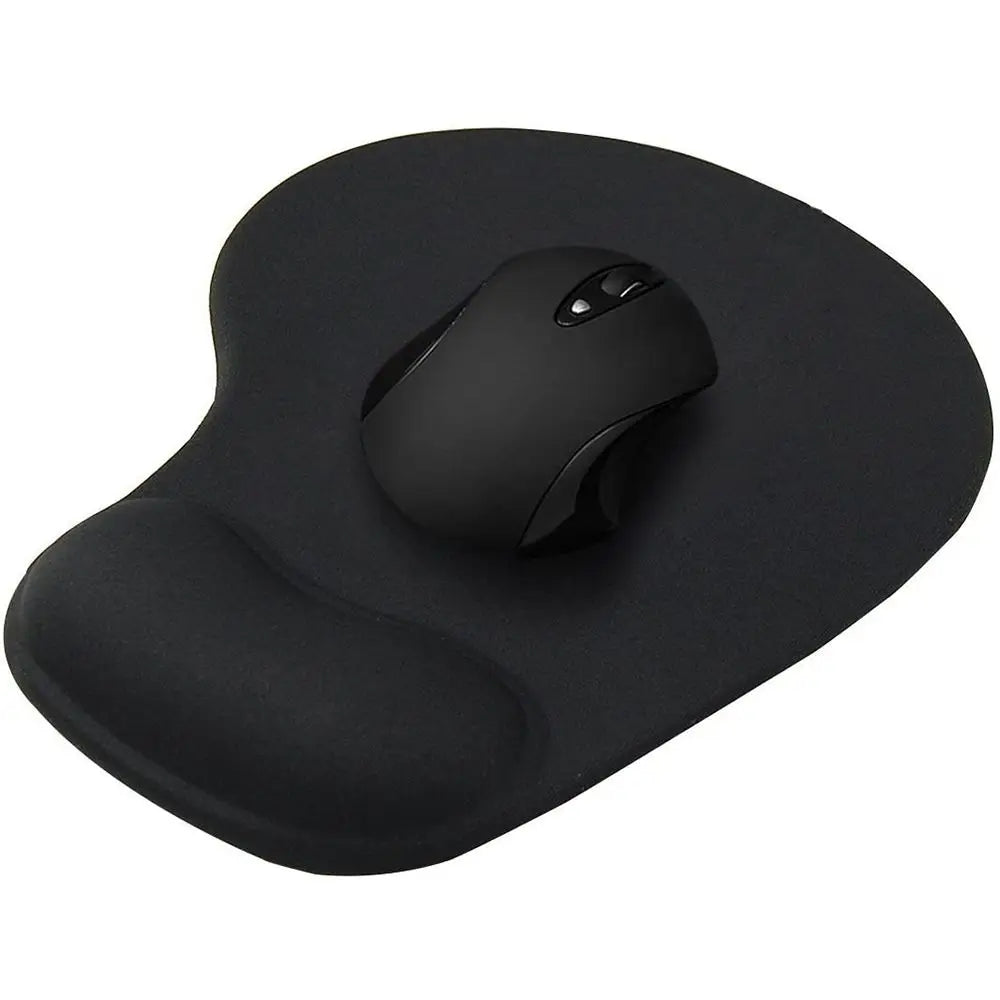Ergonomic Wrist Rest Mouse Pad For PC Laptop