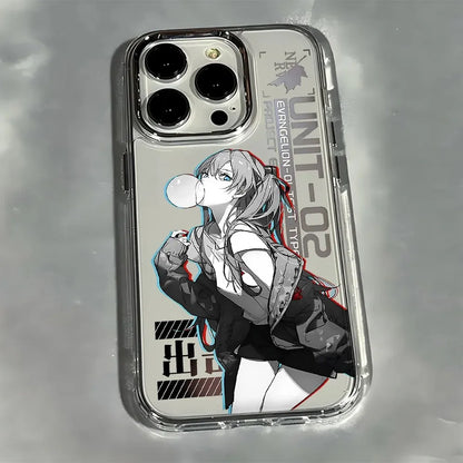Anime Manga iPhone Case – Clear Transparent Cover