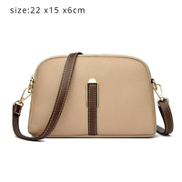 Khaki PU Leather