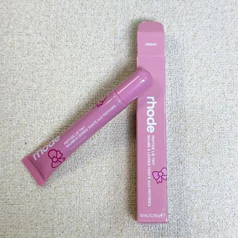 Rhode Magnetic Snap-On Lip Gloss Holder Phone Case for iPhone 17 16 15 Pro Max