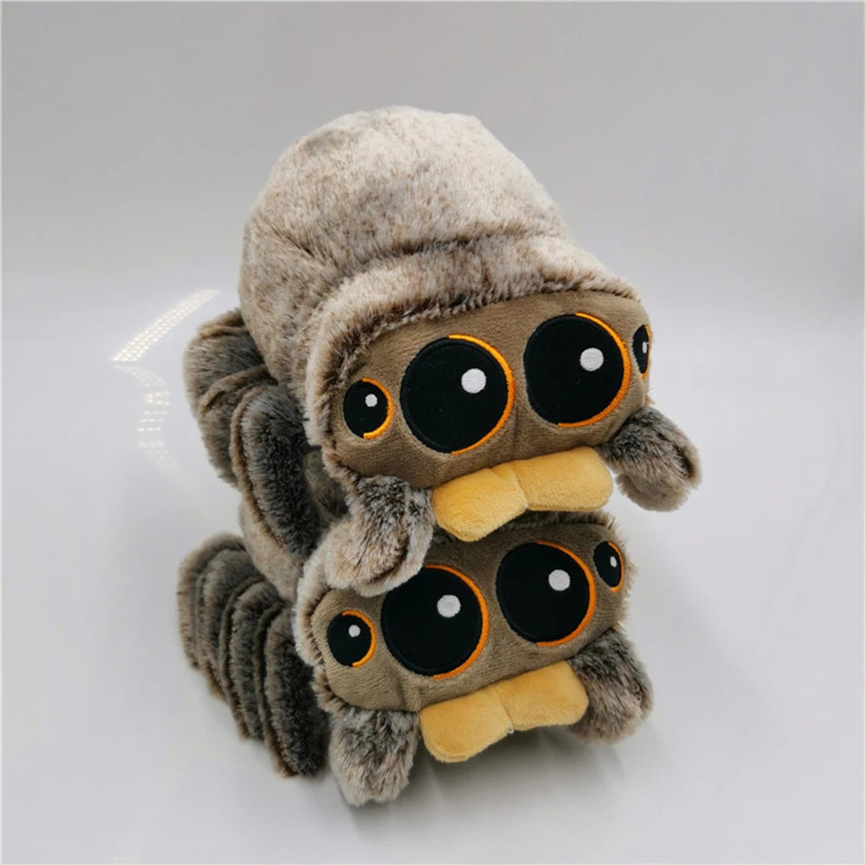 Black Spider Plush Toy Soft Stuffed Pillow