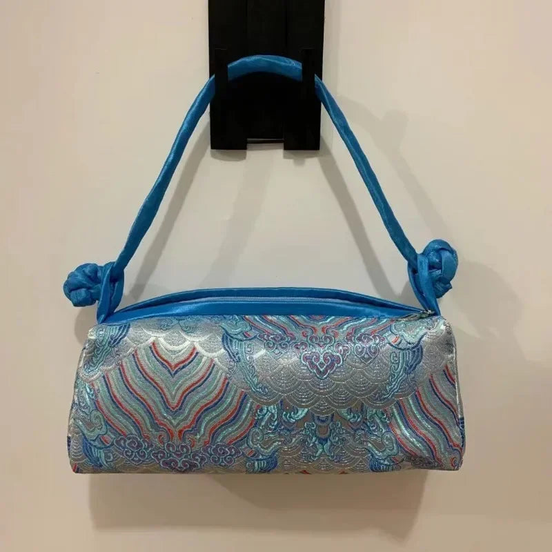 Fashion Luxury Japanese Style Silk Bag Women Handbag