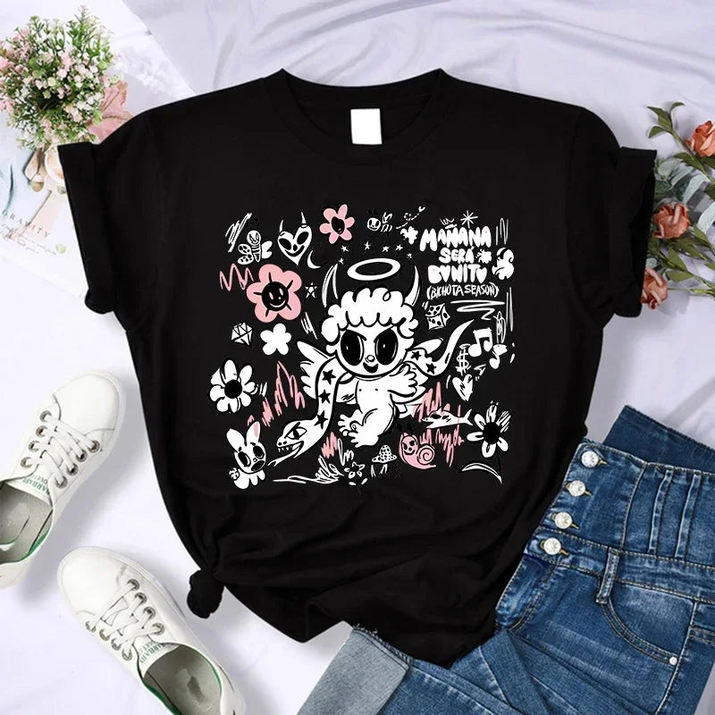 Karol G Manana Sera Bonito Graphic T-Shirt – Women's Short Sleeve Tee