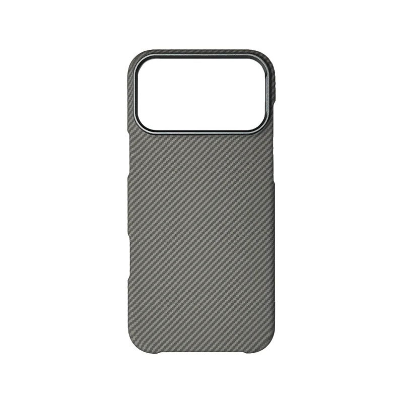 Carbon Fiber MagSafe iPhone Case – Military-Grade Shockproof with Metal Camera Ring