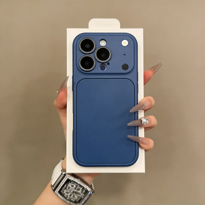 Matte iPhone Case with Lens Protection & Card Slot