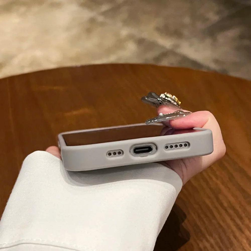 MagSafe Transparent Phone Case – iPhone 11 to 16 Pro Max