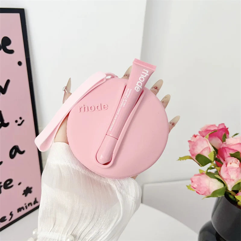 Magnetic Lip Holder Case For iPhone
