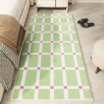 Dopamine Striped Soft Area Rug – Bedroom & Living Room Decoration
