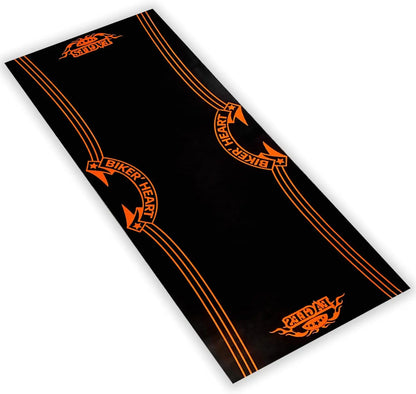 Motorcycle Parking Mat – Non-Slip Racing Floor Rug for Garage & Bedroom