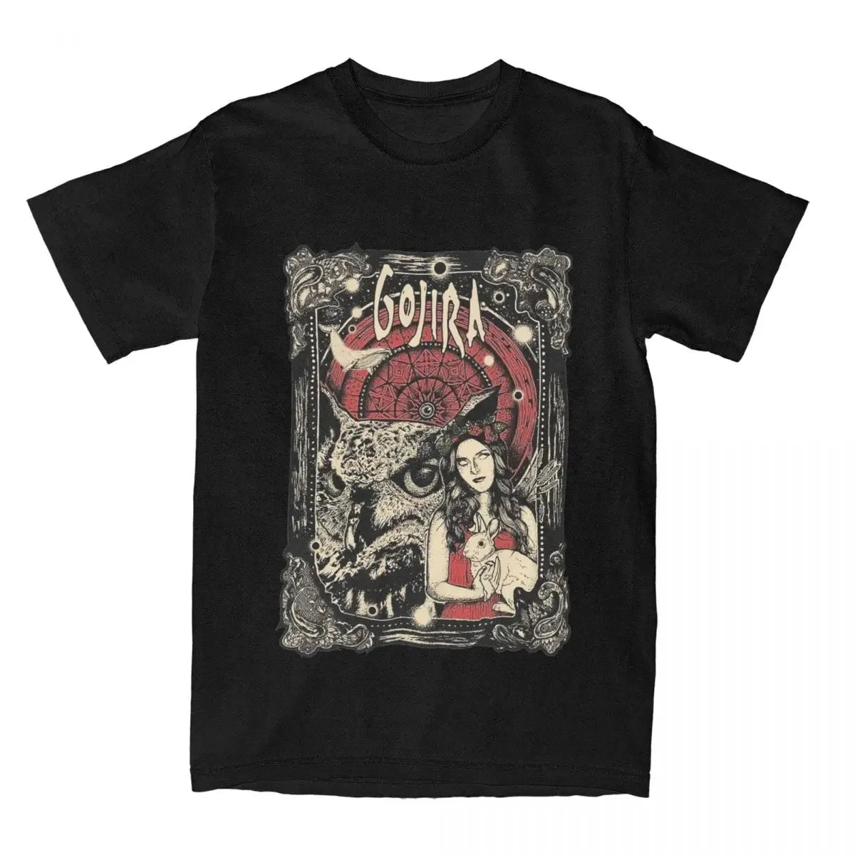 Gojira Band Graphic T-Shirt – Vintage Loose Fit Cotton Tee