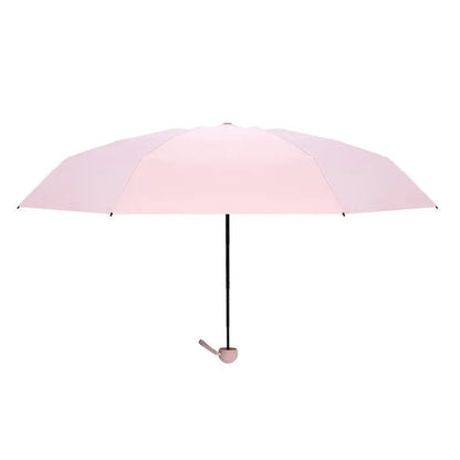 Mini 5 Fold UV Travel Umbrella