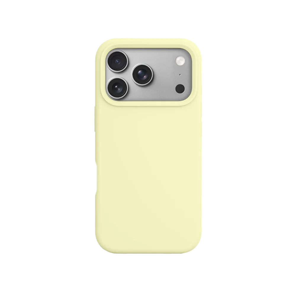Liquid Silicone iPhone Case with Camera Control Button