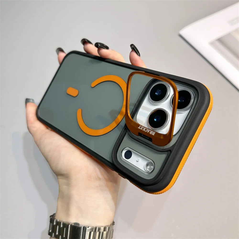 MagSafe Magnetic Kickstand Case for iPhone 11–17 Pro Max Air