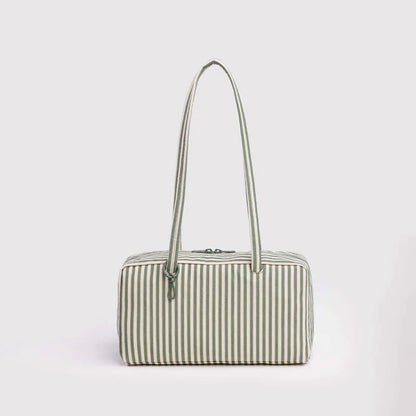 Women Eco-friendly Nylon Polka Dot Shoulder Bag