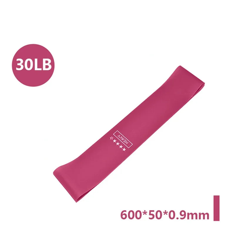 Resistance Bands For Yoga Pilates Fitness Workout