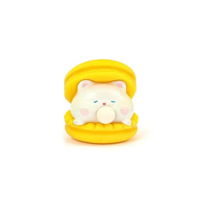 Cute Animal Bubble Burger Stress Relief Toy