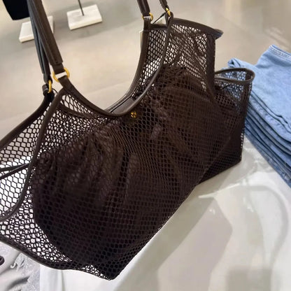 New PU Leather Wing Tote Bag Roomy Cluth Bag