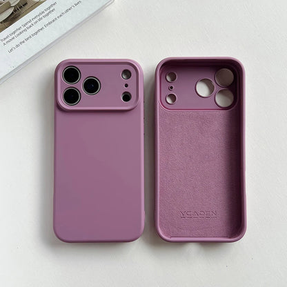 Liquid Silicone iPhone Case – iPhone 12 to 17 Pro Max