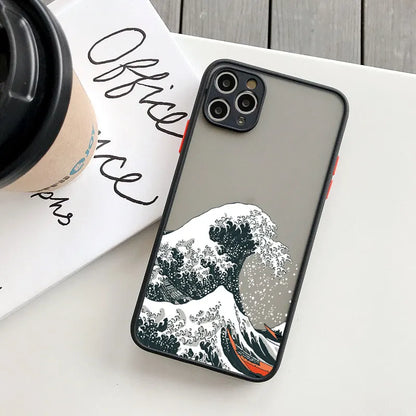 Great Wave Kanagawa iPhone Case – Japanese Art Phone Cover