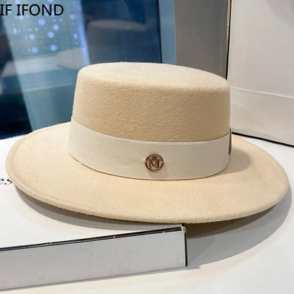 Fedora Hat – Elegant Felt Jazz Cap for Women & Men